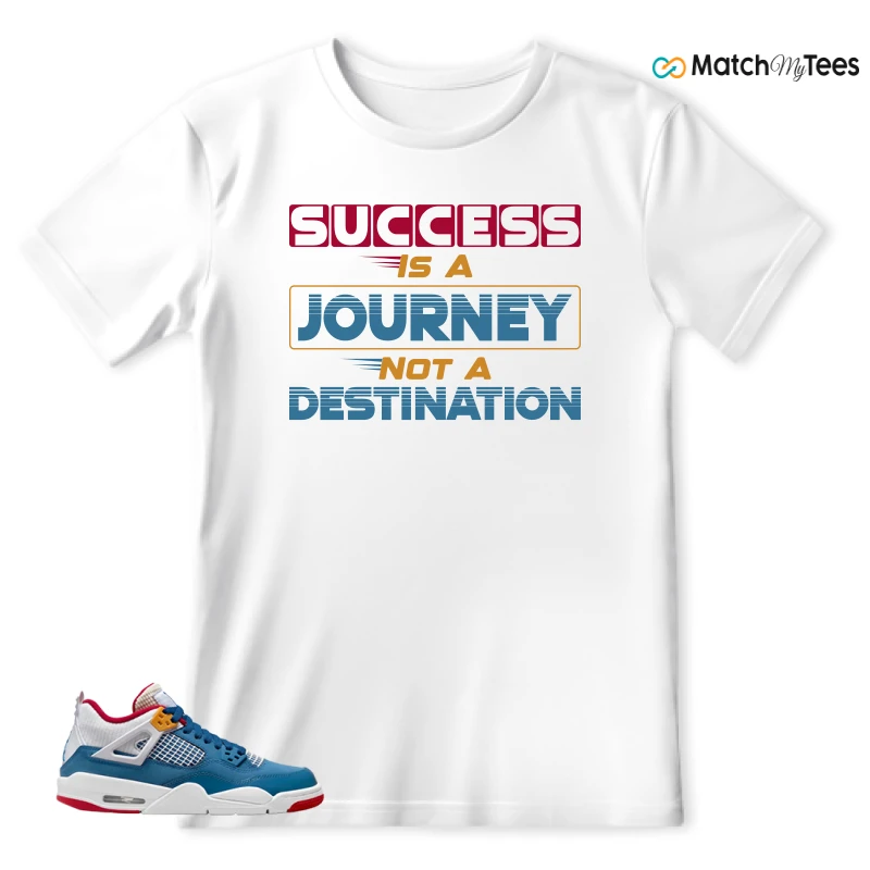 NIKE AIR JORDAN 4 RETRO MESSY ROOM (GS) SNEAKER Matching Tees t-shirt