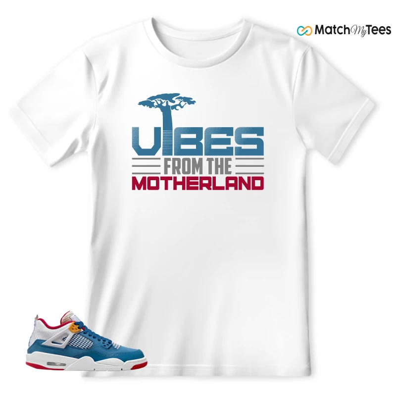 NIKE AIR JORDAN 4 RETRO MESSY ROOM (GS) SNEAKER Matching Tees t-shirt