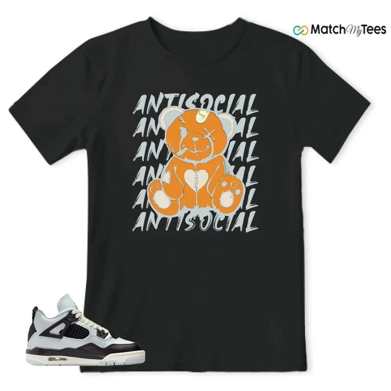 NIKE AIR JORDAN 4 RETRO PLATINUM GOLD SNEAKER Matching Tees t-shirt