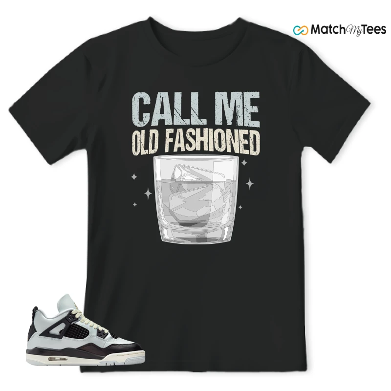 NIKE AIR JORDAN 4 RETRO PLATINUM GOLD SNEAKER Matching Tees t-shirt