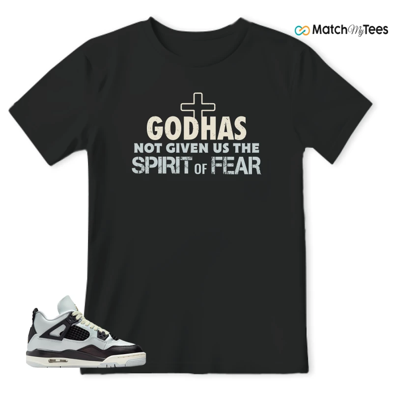 NIKE AIR JORDAN 4 RETRO PLATINUM GOLD SNEAKER Matching Tees t-shirt