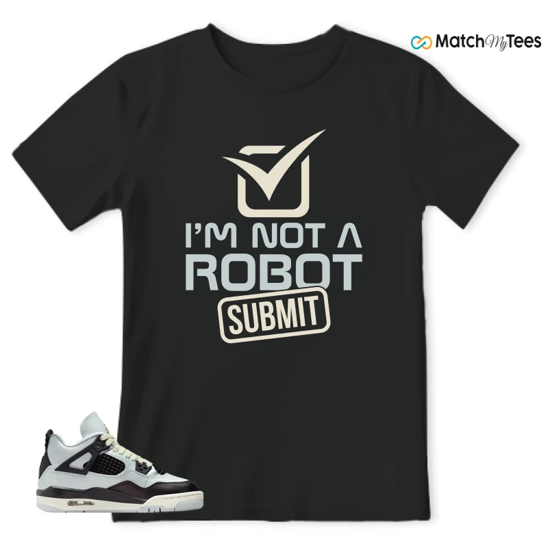 NIKE AIR JORDAN 4 RETRO PLATINUM GOLD SNEAKER Matching Tees t-shirt