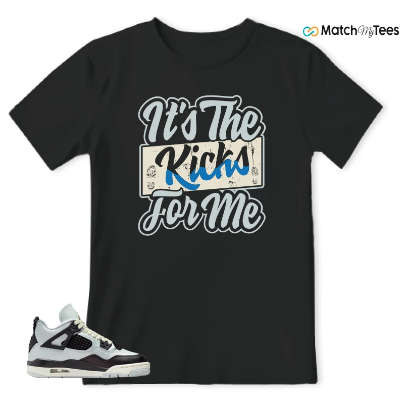 NIKE AIR JORDAN 4 RETRO PLATINUM GOLD SNEAKER Matching Tees t-shirt