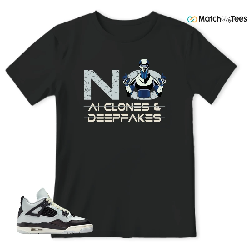 NIKE AIR JORDAN 4 RETRO PLATINUM GOLD SNEAKER Matching Tees t-shirt