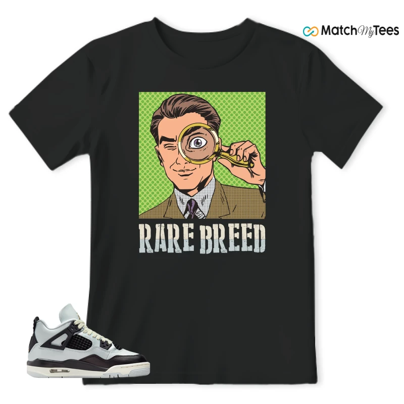 NIKE AIR JORDAN 4 RETRO PLATINUM GOLD SNEAKER Matching Tees t-shirt