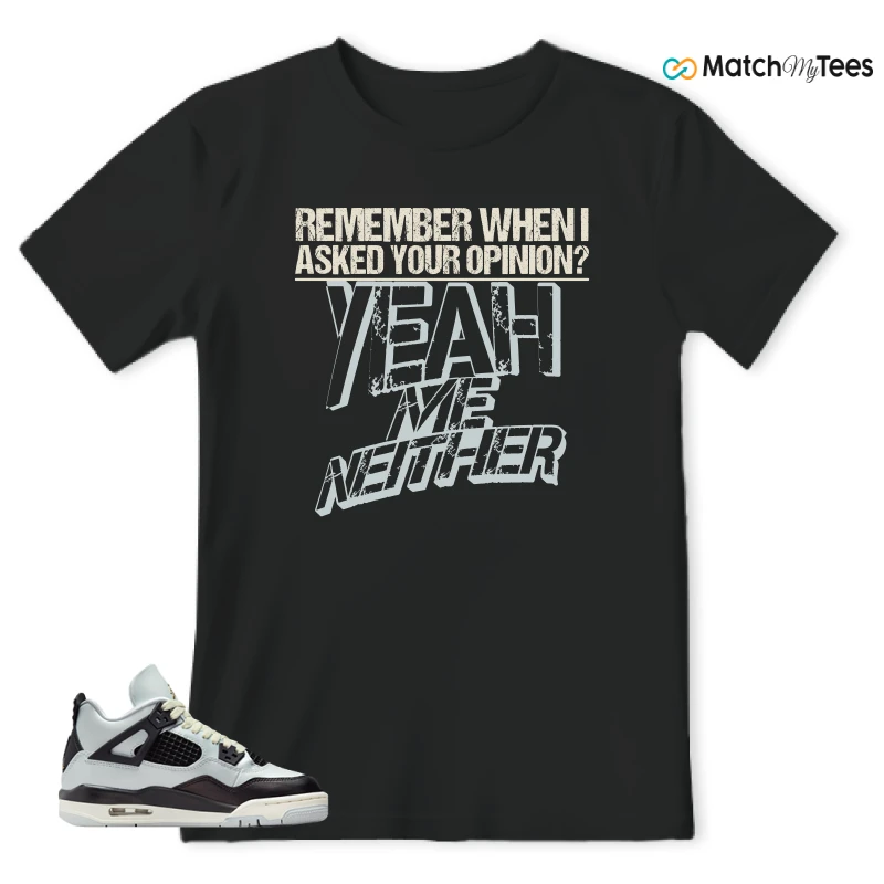 NIKE AIR JORDAN 4 RETRO PLATINUM GOLD SNEAKER Matching Tees t-shirt