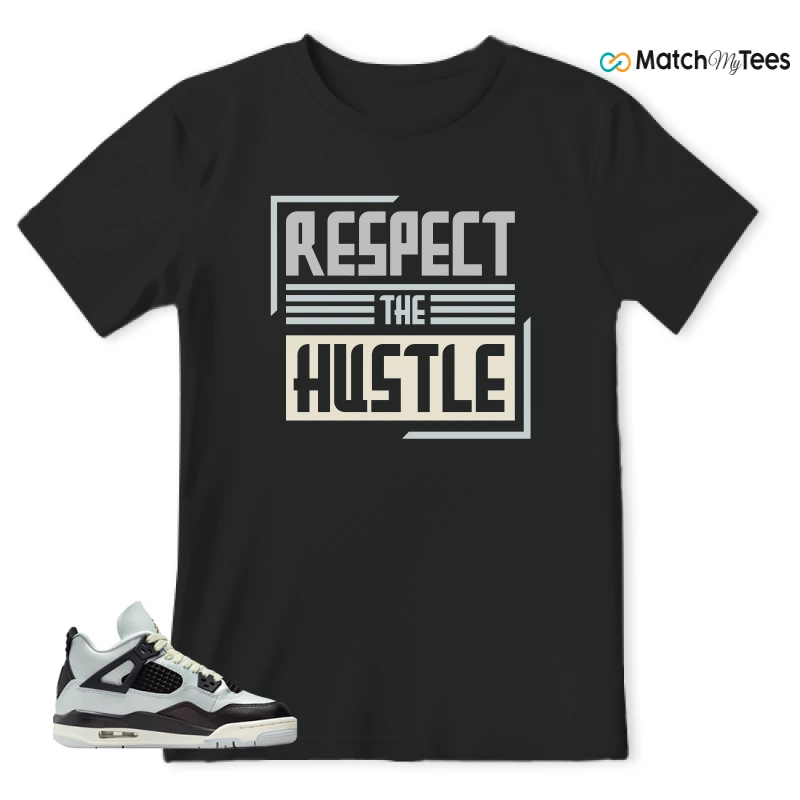 NIKE AIR JORDAN 4 RETRO PLATINUM GOLD SNEAKER Matching Tees t-shirt