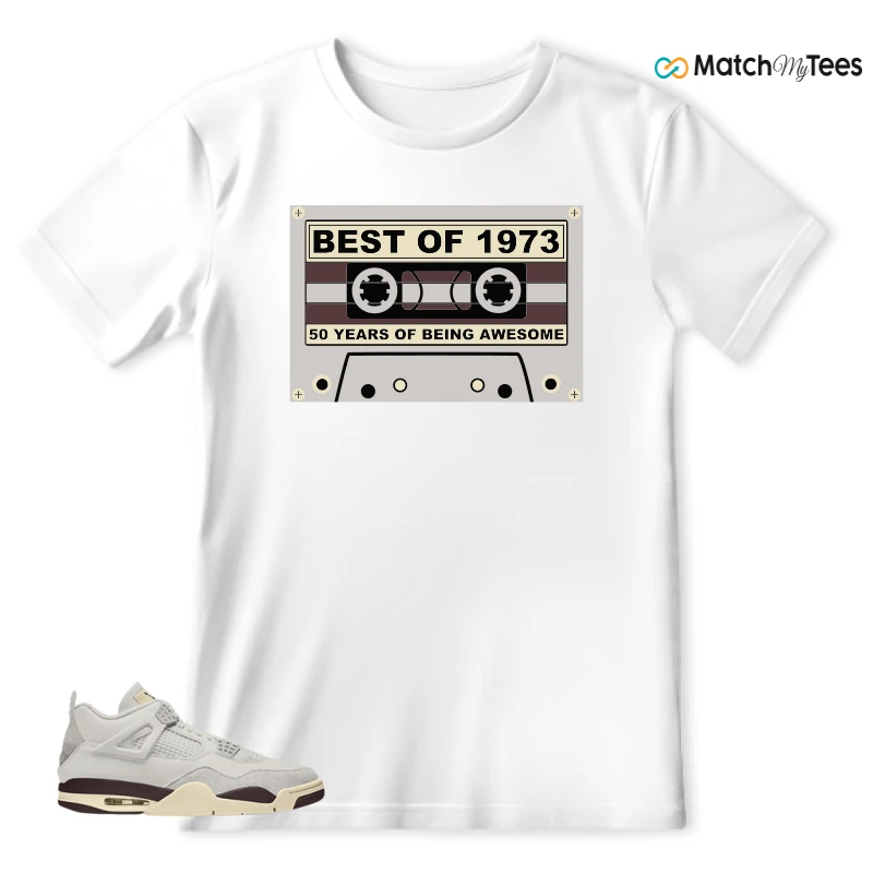 NIKE AIR JORDAN 4 RETRO X A MA MANIÉRE PHANTOM WMNS SNEAKER Matching Tees t-shirt