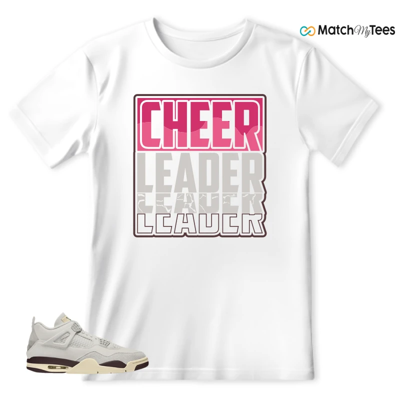 NIKE AIR JORDAN 4 RETRO X A MA MANIÉRE PHANTOM WMNS SNEAKER Matching Tees t-shirt