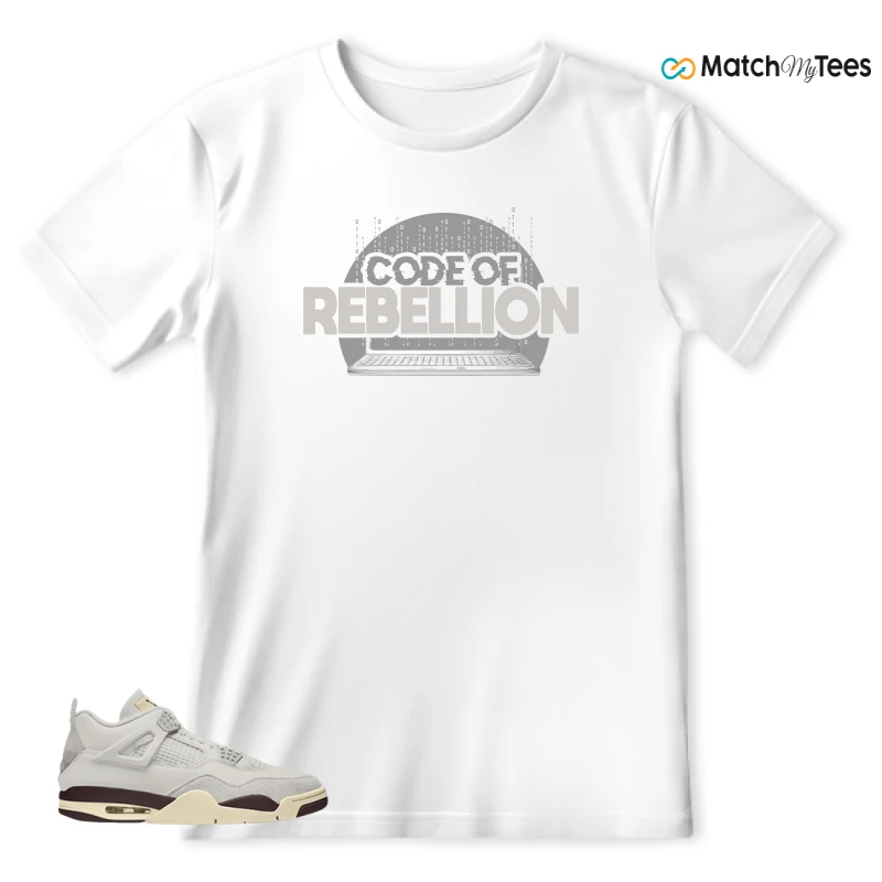 NIKE AIR JORDAN 4 RETRO X A MA MANIÉRE PHANTOM WMNS SNEAKER Matching Tees t-shirt