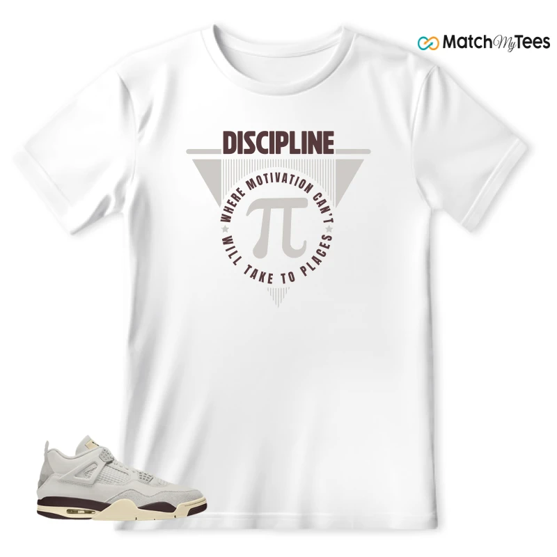 NIKE AIR JORDAN 4 RETRO X A MA MANIÉRE PHANTOM WMNS SNEAKER Matching Tees t-shirt