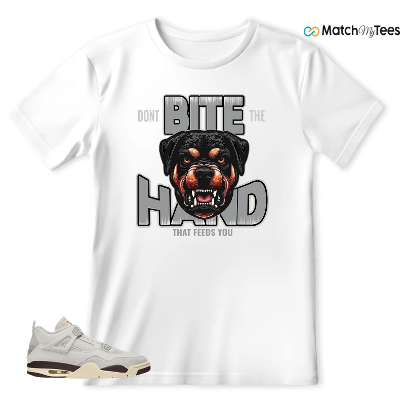 NIKE AIR JORDAN 4 RETRO X A MA MANIÉRE PHANTOM WMNS SNEAKER Matching Tees T-shirt for Men