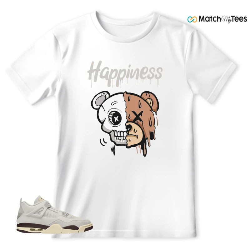 NIKE AIR JORDAN 4 RETRO X A MA MANIÉRE PHANTOM WMNS SNEAKER Matching Tees t-shirt