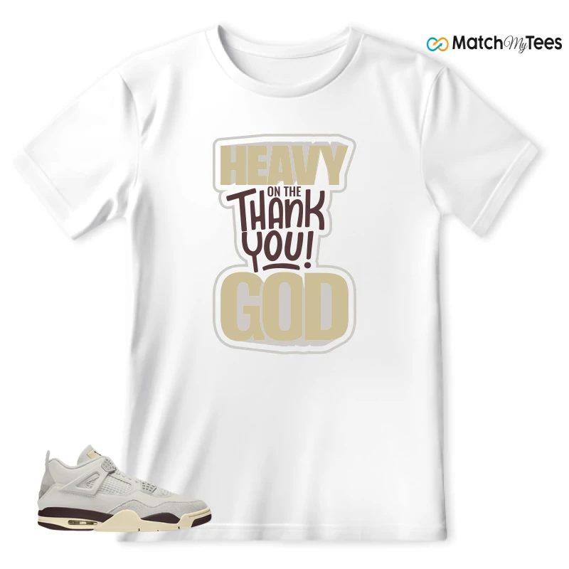 NIKE AIR JORDAN 4 RETRO X A MA MANIÉRE PHANTOM WMNS SNEAKER Matching Tees t-shirt