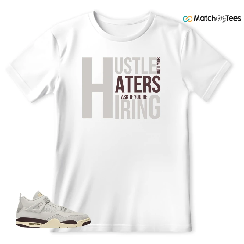 NIKE AIR JORDAN 4 RETRO X A MA MANIÉRE PHANTOM WMNS SNEAKER Matching Tees t-shirt