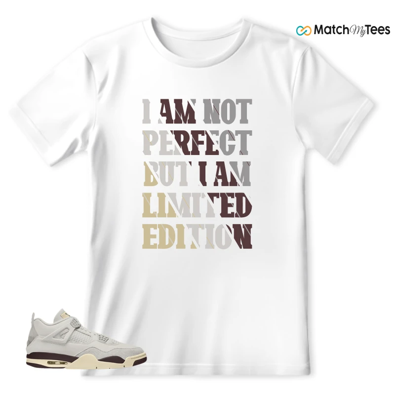 NIKE AIR JORDAN 4 RETRO X A MA MANIÉRE PHANTOM WMNS SNEAKER Matching Tees t-shirt