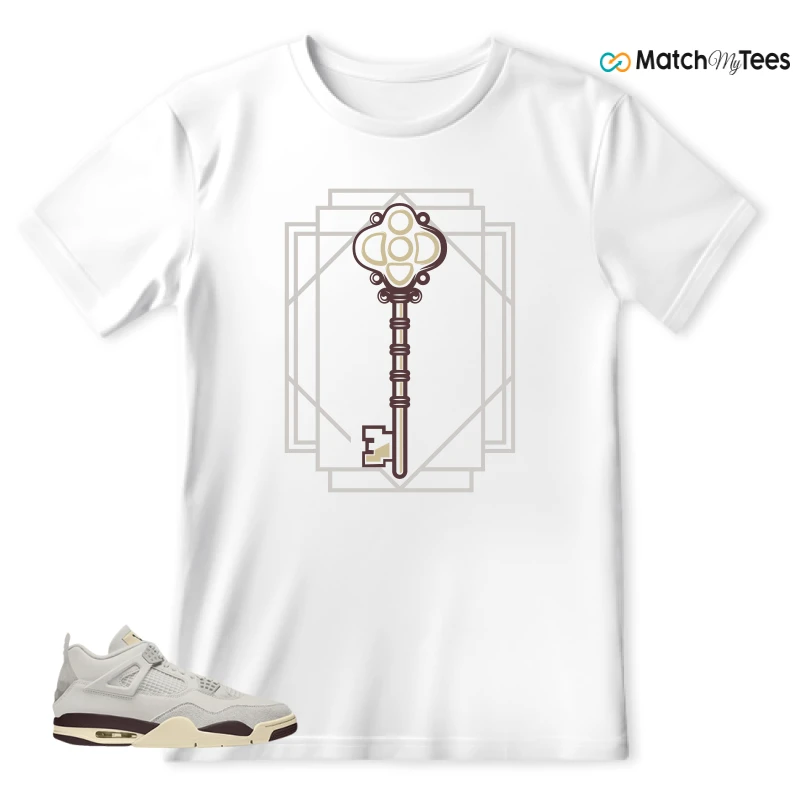 NIKE AIR JORDAN 4 RETRO X A MA MANIÉRE PHANTOM WMNS SNEAKER Matching Tees t-shirt