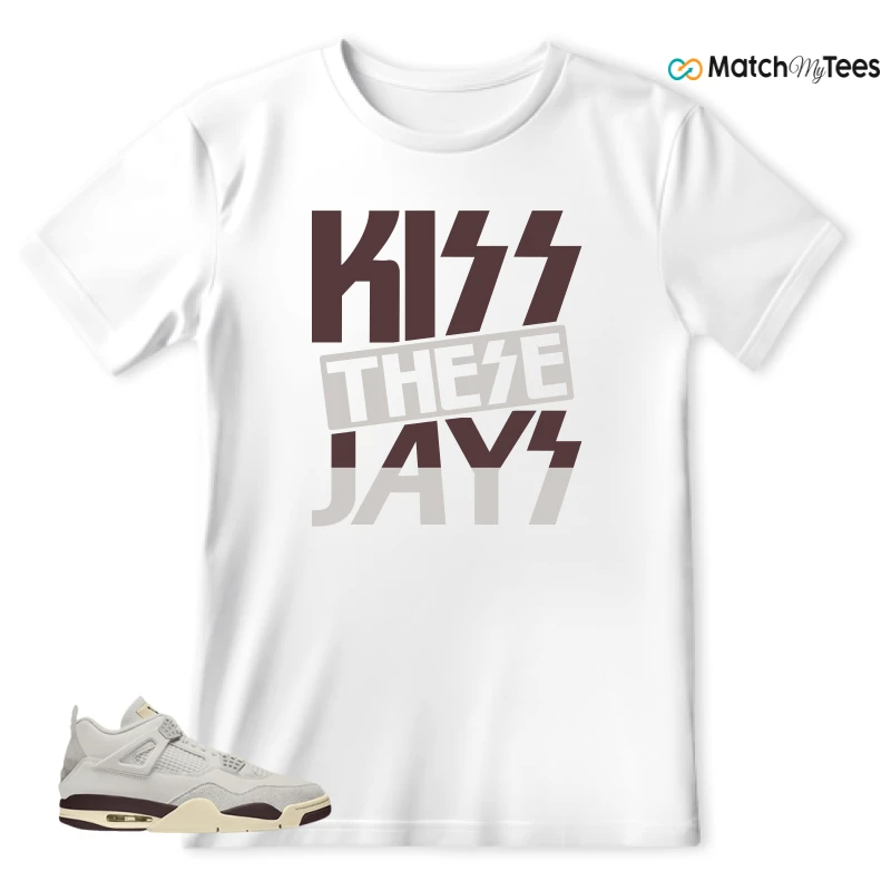 NIKE AIR JORDAN 4 RETRO X A MA MANIÉRE PHANTOM WMNS SNEAKER Matching Tees t-shirt