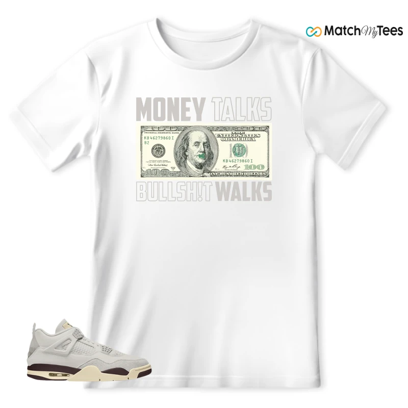 NIKE AIR JORDAN 4 RETRO X A MA MANIÉRE PHANTOM WMNS SNEAKER Matching Tees t-shirt