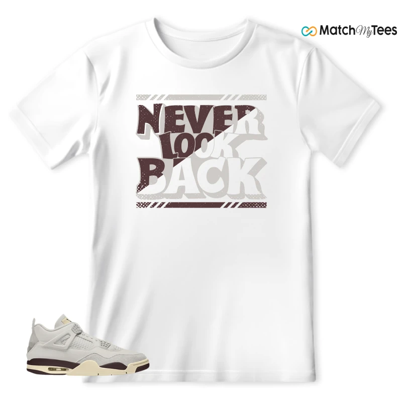 NIKE AIR JORDAN 4 RETRO X A MA MANIÉRE PHANTOM WMNS SNEAKER Matching Tees t-shirt