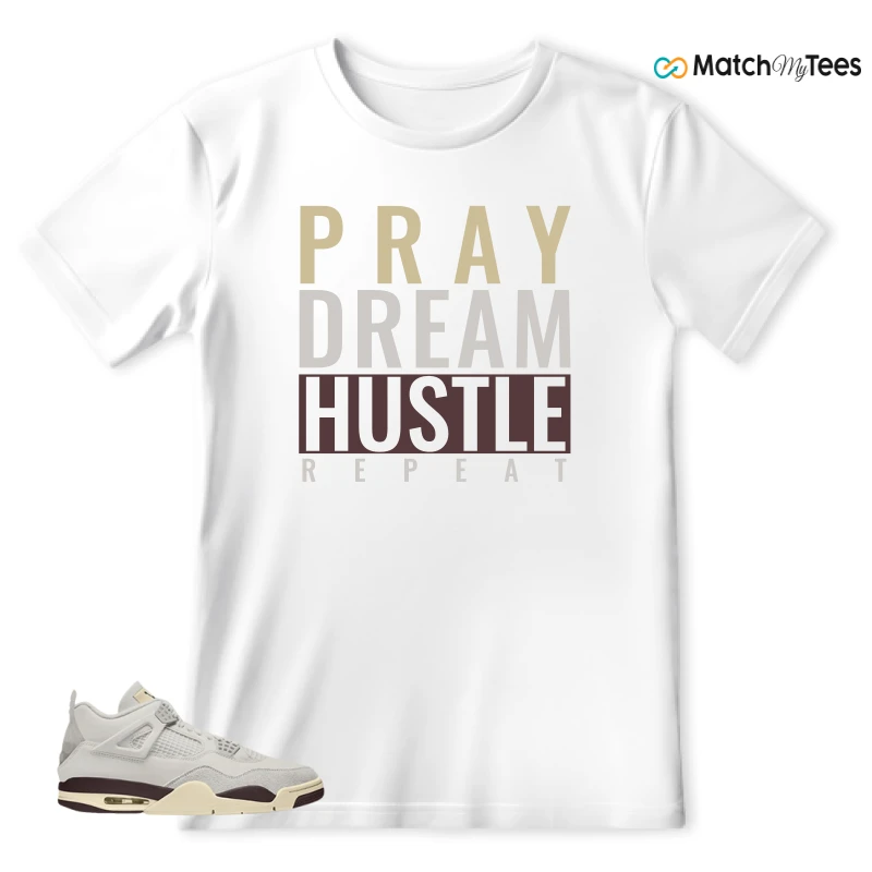 NIKE AIR JORDAN 4 RETRO X A MA MANIÉRE PHANTOM WMNS SNEAKER Matching Tees t-shirt