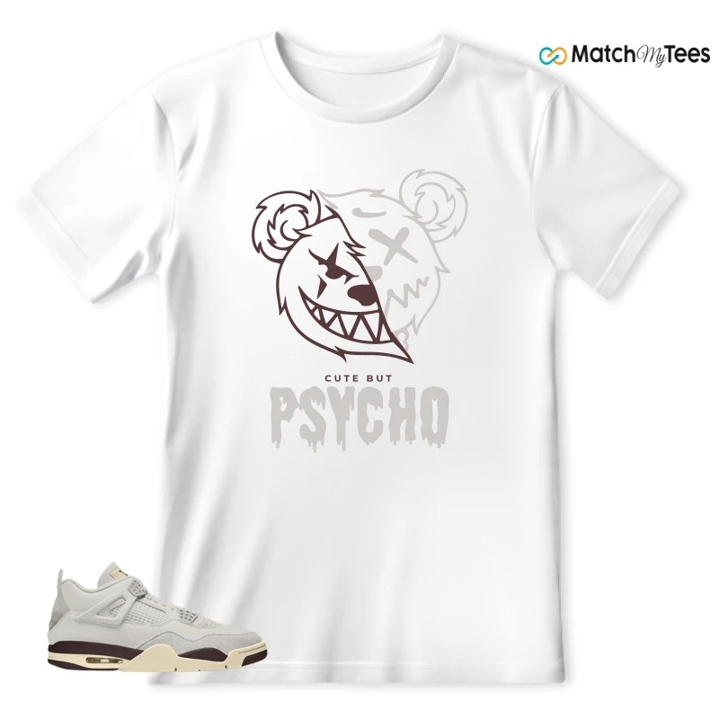 NIKE AIR JORDAN 4 RETRO X A MA MANIÉRE PHANTOM WMNS SNEAKER Matching Tees t-shirt