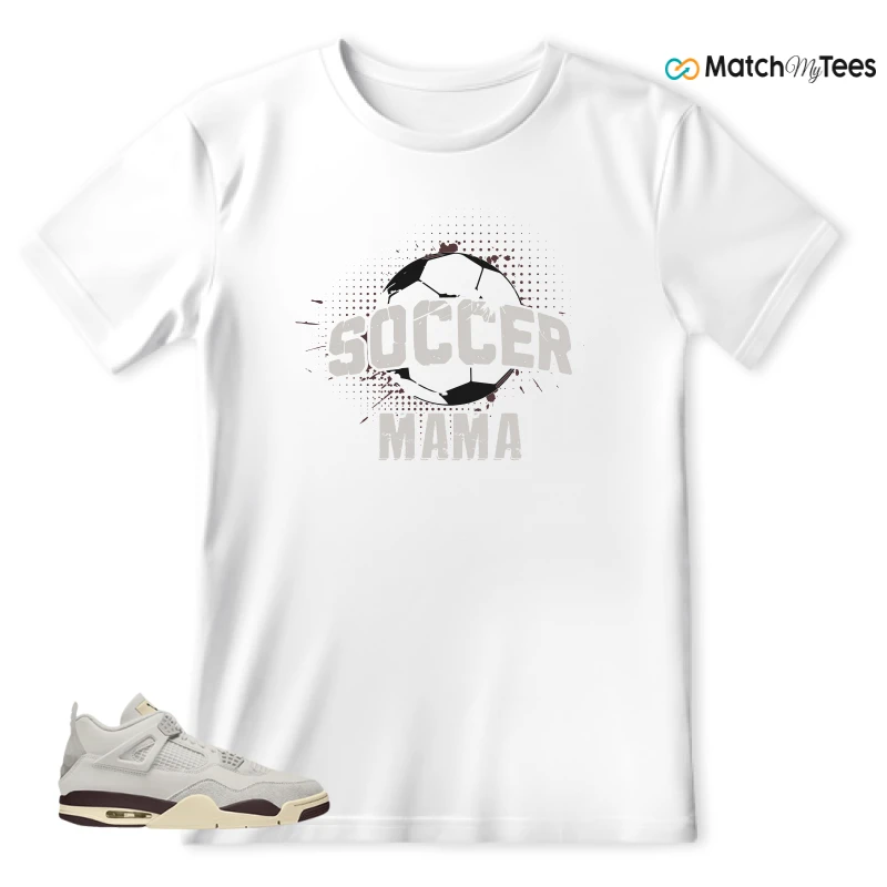 NIKE AIR JORDAN 4 RETRO X A MA MANIÉRE PHANTOM WMNS SNEAKER Matching Tees t-shirt
