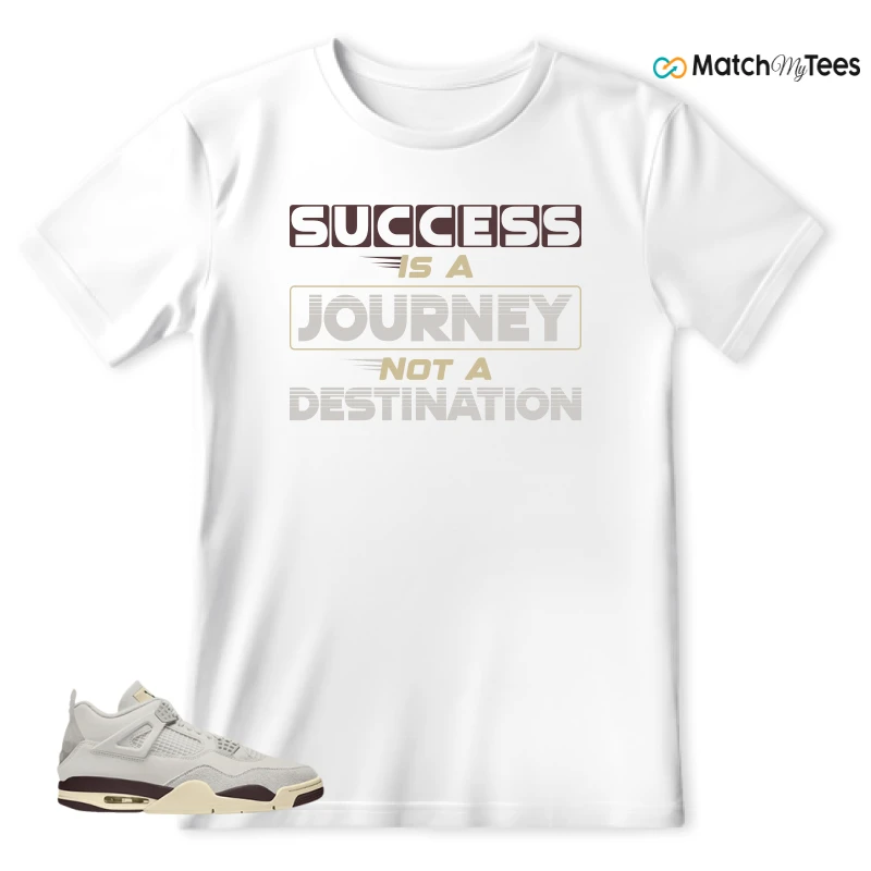 NIKE AIR JORDAN 4 RETRO X A MA MANIÉRE PHANTOM WMNS SNEAKER Matching Tees t-shirt