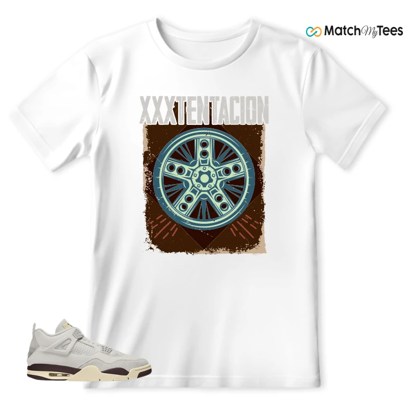 NIKE AIR JORDAN 4 RETRO X A MA MANIÉRE PHANTOM WMNS SNEAKER Matching Tees t-shirt