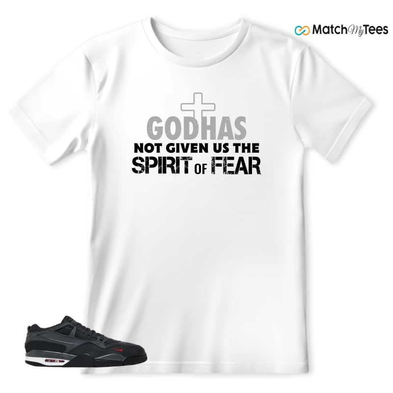 NIKE AIR JORDAN 4 RM SP X NIGEL SYLVESTER ANTHRACITE SNEAKER Matching Tees t-shirt