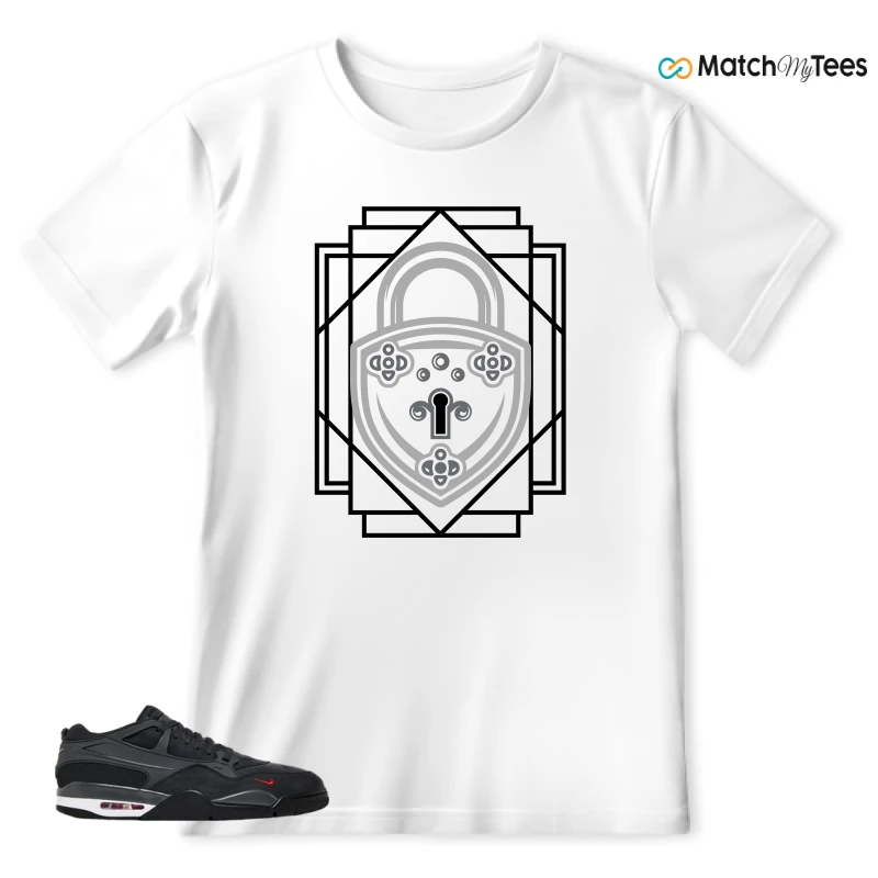 NIKE AIR JORDAN 4 RM SP X NIGEL SYLVESTER ANTHRACITE SNEAKER Matching Tees t-shirt