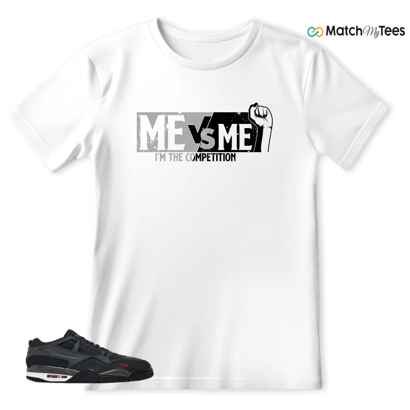 NIKE AIR JORDAN 4 RM SP X NIGEL SYLVESTER ANTHRACITE SNEAKER Matching Tees t-shirt