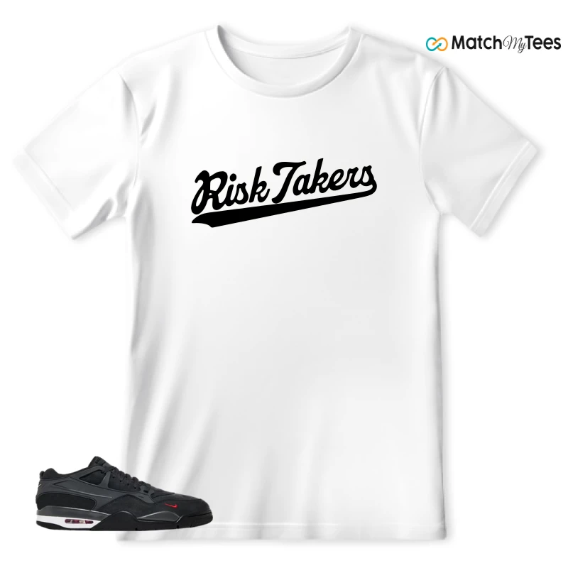 NIKE AIR JORDAN 4 RM SP X NIGEL SYLVESTER ANTHRACITE SNEAKER Matching Tees t-shirt