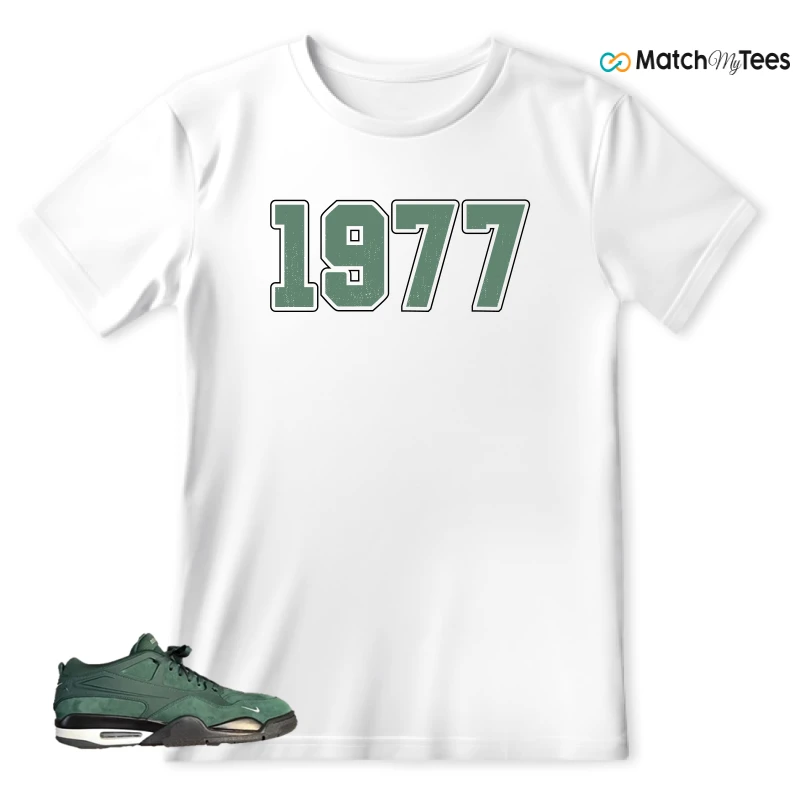 NIKE AIR JORDAN 4 RM X NIGEL SYLVESTER GRANDMA'S DRIVEWAY SNEAKER Matching Tees t-shirt
