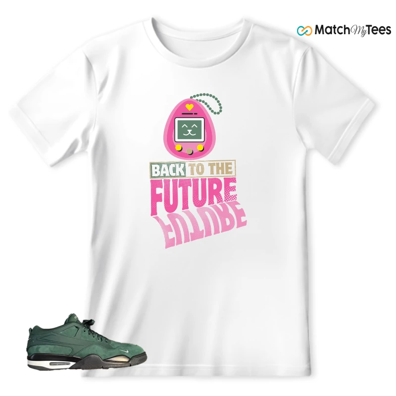 NIKE AIR JORDAN 4 RM X NIGEL SYLVESTER GRANDMA'S DRIVEWAY SNEAKER Matching Tees t-shirt