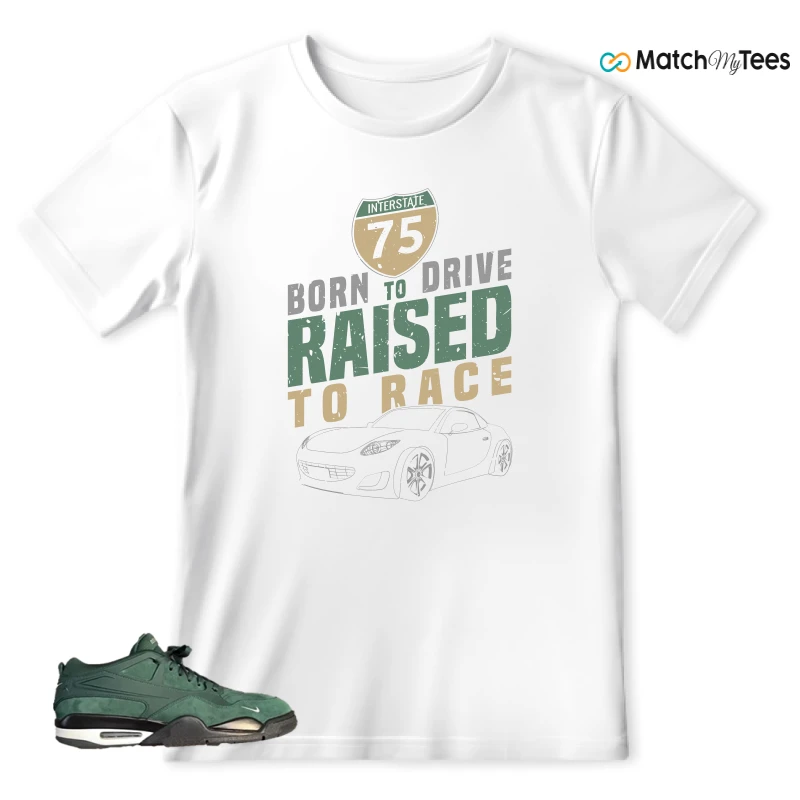 NIKE AIR JORDAN 4 RM X NIGEL SYLVESTER GRANDMA'S DRIVEWAY SNEAKER Matching Tees t-shirt