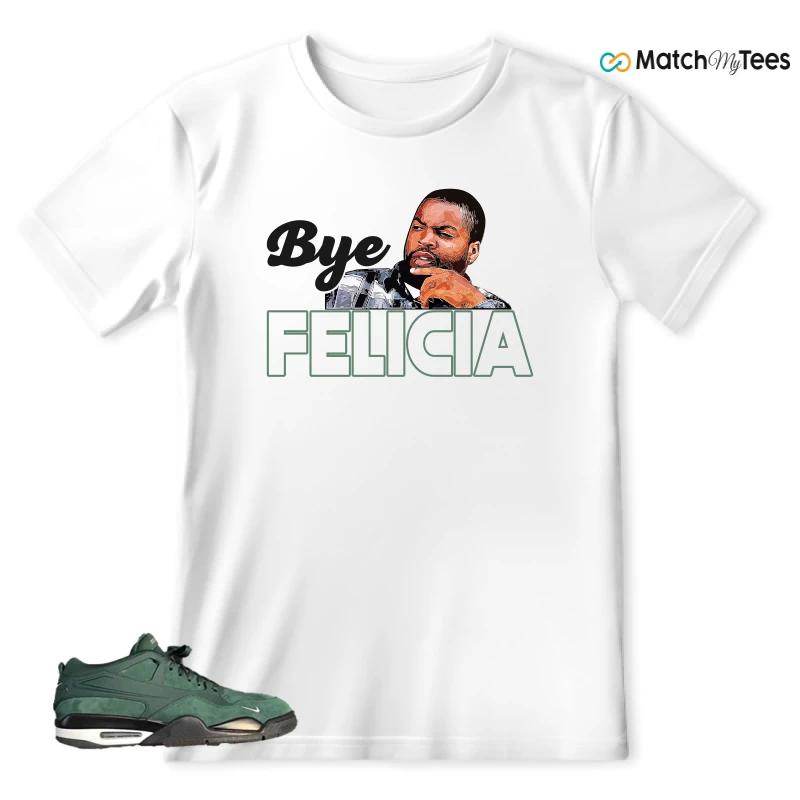 NIKE AIR JORDAN 4 RM X NIGEL SYLVESTER GRANDMA'S DRIVEWAY SNEAKER Matching Tees t-shirt
