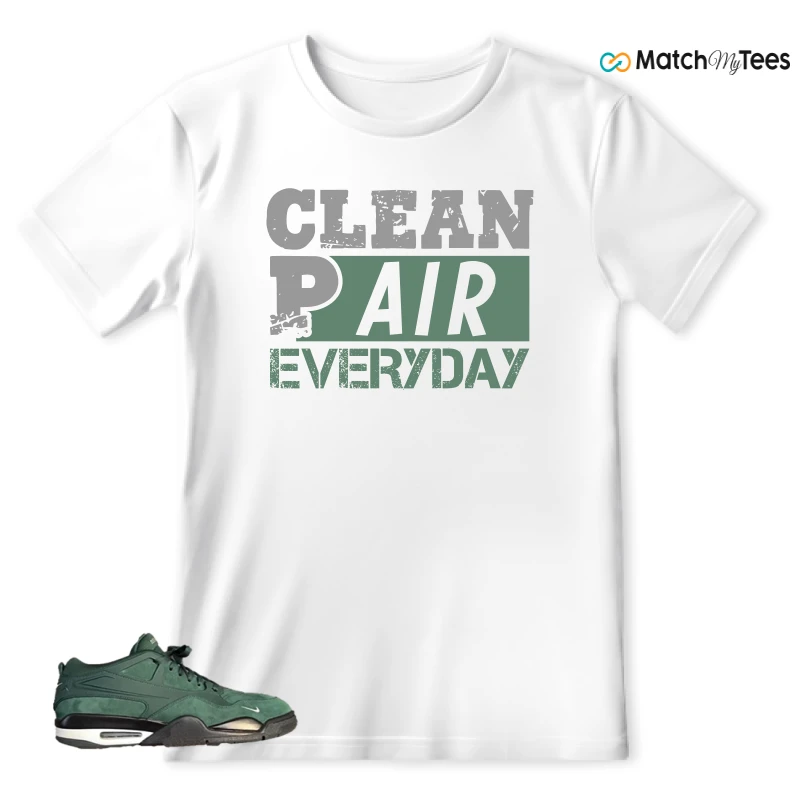 NIKE AIR JORDAN 4 RM X NIGEL SYLVESTER GRANDMA'S DRIVEWAY SNEAKER Matching Tees T-shirt for Men