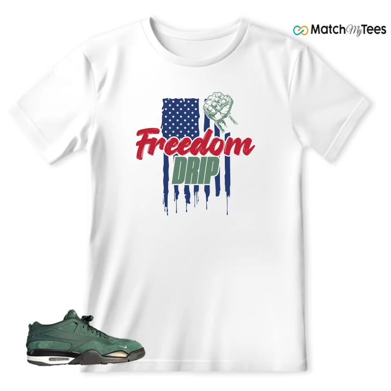 NIKE AIR JORDAN 4 RM X NIGEL SYLVESTER GRANDMA'S DRIVEWAY SNEAKER Matching Tees t-shirt