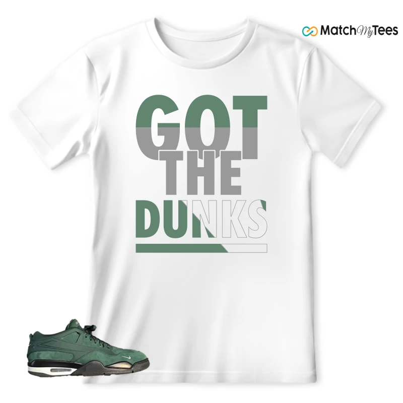 NIKE AIR JORDAN 4 RM X NIGEL SYLVESTER GRANDMA'S DRIVEWAY SNEAKER Matching Tees T-shirt for Men