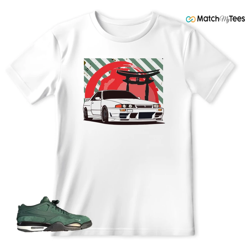 NIKE AIR JORDAN 4 RM X NIGEL SYLVESTER GRANDMA'S DRIVEWAY SNEAKER Matching Tees t-shirt