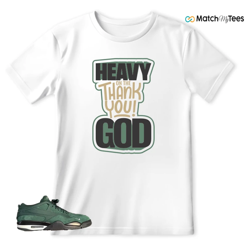 NIKE AIR JORDAN 4 RM X NIGEL SYLVESTER GRANDMA'S DRIVEWAY SNEAKER Matching Tees t-shirt