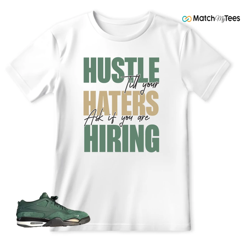 NIKE AIR JORDAN 4 RM X NIGEL SYLVESTER GRANDMA'S DRIVEWAY SNEAKER Matching Tees t-shirt