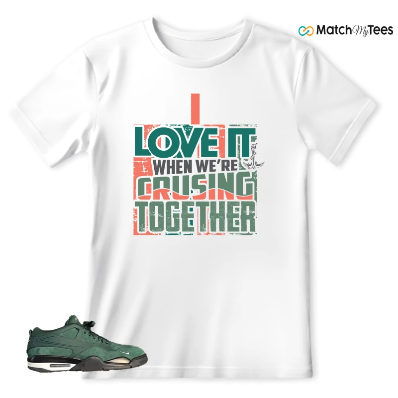 NIKE AIR JORDAN 4 RM X NIGEL SYLVESTER GRANDMA'S DRIVEWAY SNEAKER Matching Tees t-shirt
