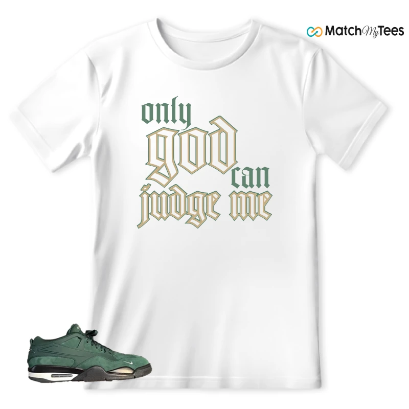NIKE AIR JORDAN 4 RM X NIGEL SYLVESTER GRANDMA'S DRIVEWAY SNEAKER Matching Tees t-shirt