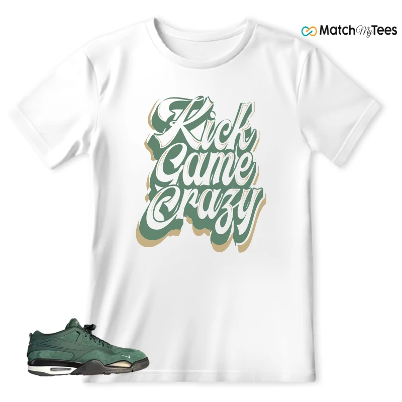 NIKE AIR JORDAN 4 RM X NIGEL SYLVESTER GRANDMA'S DRIVEWAY SNEAKER Matching Tees t-shirt