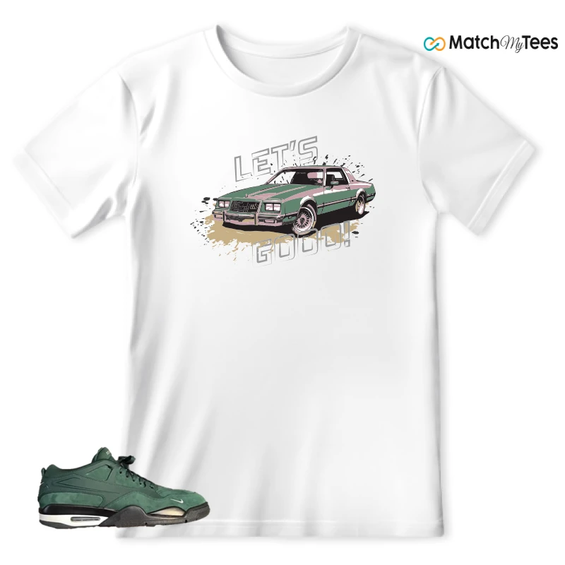 NIKE AIR JORDAN 4 RM X NIGEL SYLVESTER GRANDMA'S DRIVEWAY SNEAKER Matching Tees t-shirt