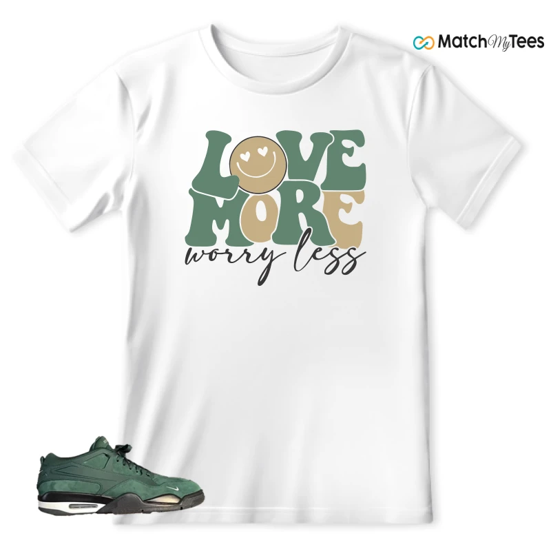 NIKE AIR JORDAN 4 RM X NIGEL SYLVESTER GRANDMA'S DRIVEWAY SNEAKER Matching Tees t-shirt