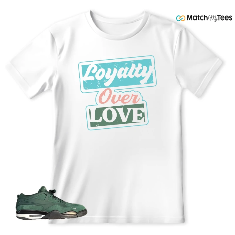 NIKE AIR JORDAN 4 RM X NIGEL SYLVESTER GRANDMA'S DRIVEWAY SNEAKER Matching Tees t-shirt