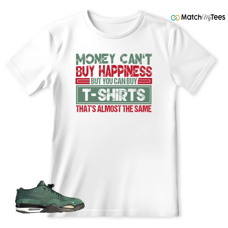 NIKE AIR JORDAN 4 RM X NIGEL SYLVESTER GRANDMA'S DRIVEWAY SNEAKER Matching Tees t-shirt